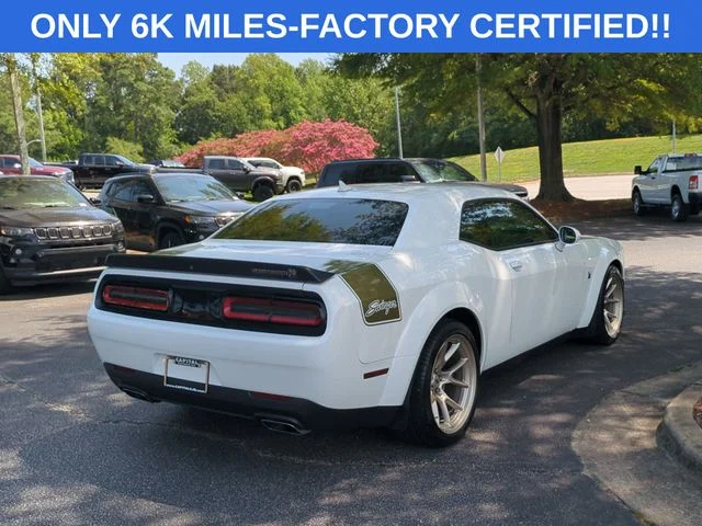 Used 2023 White Dodge R/T Scat Pack Widebody image 5