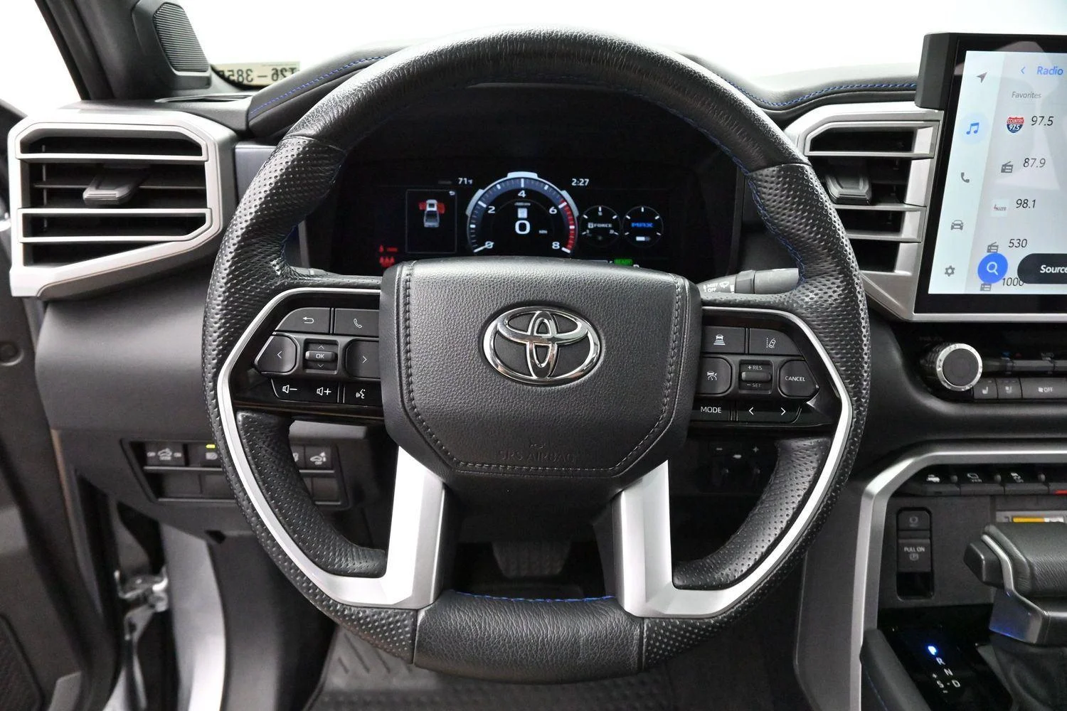 Used 2024 Celestial Silver Metallic Toyota Platinum Hybrid image 14