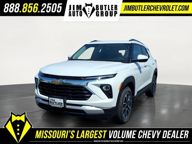 New 2026 Summit White Chevrolet LT image 1