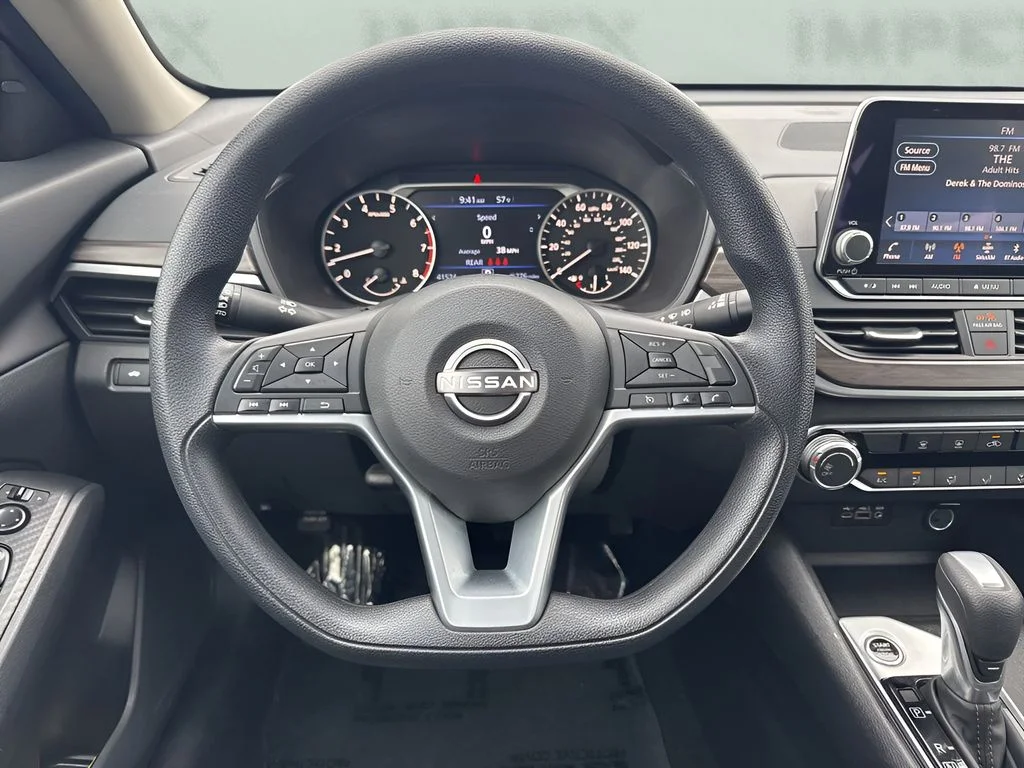 Used 2025 Black Nissan 2.5 SV image 13