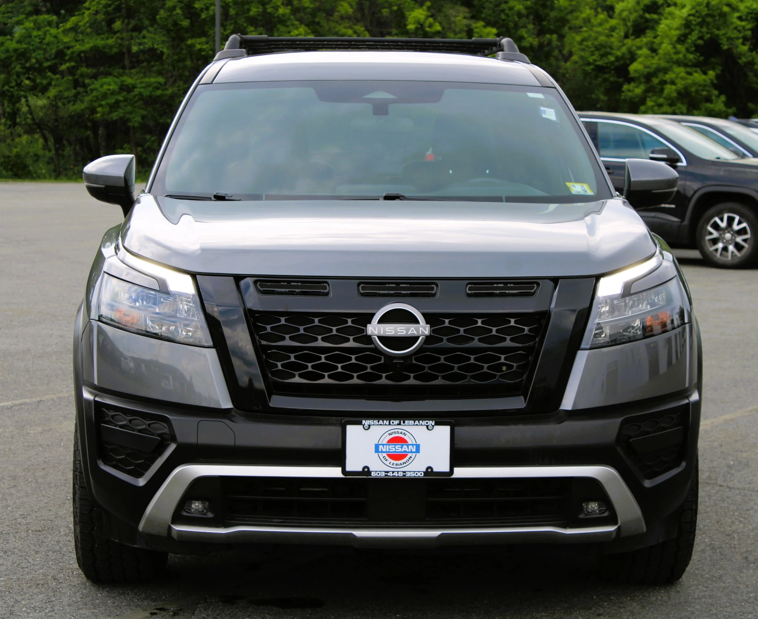Used 2023 Gun Metallic Nissan Rock Creek image 3