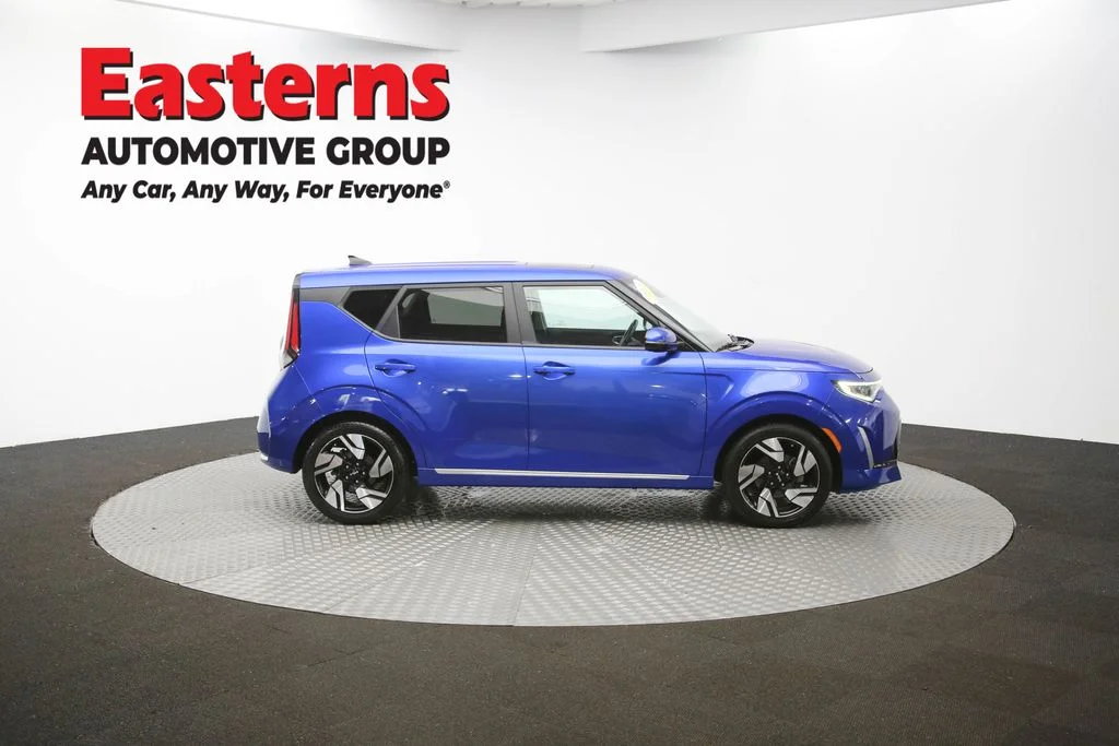 Used 2023 Blue Kia GT-Line image 46