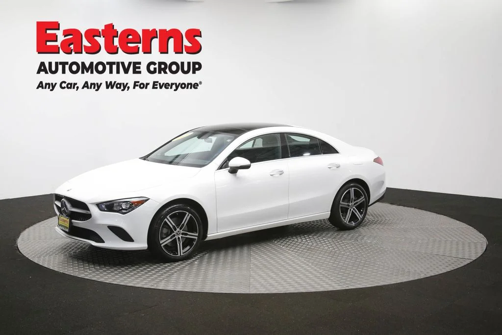 Used 2023 White Mercedes-Benz CLA 250 image 59