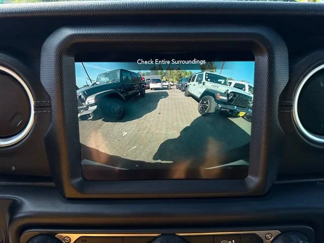 Used 2022 Black Clearcoat Jeep Unlimited Rubicon 4xe image 24