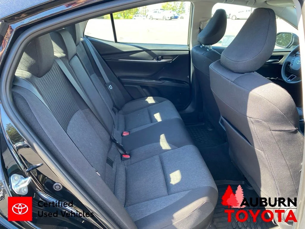 Certified Used 2026 Midnight Black Metallic Toyota LE image 15