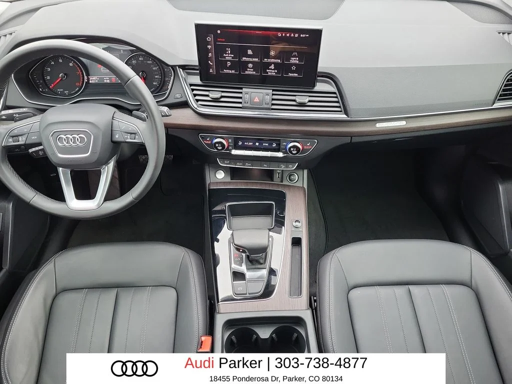 Certified Used 2023 Black Audi 45 S line Premium image 9