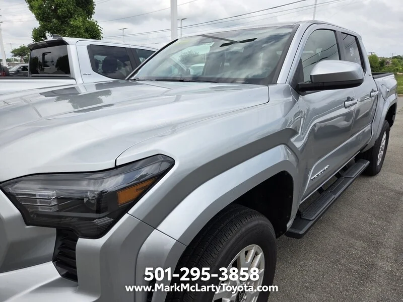 Used 2025 SILVER TOYOTA SR5 DOUBLE CAB 5