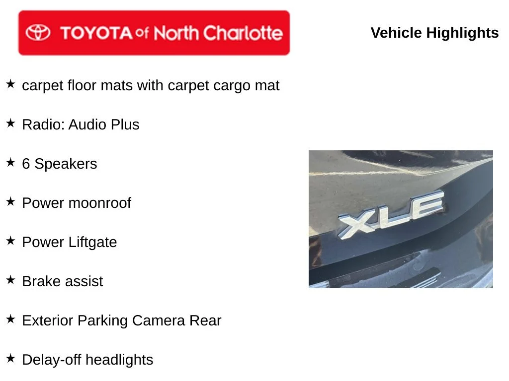 Used 2021 Brown Toyota XLE image 5