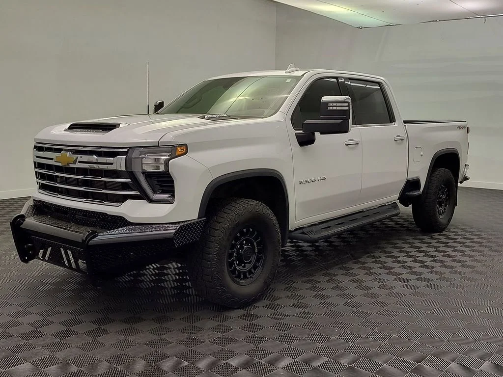 Used 2024 Summit White Chevrolet LTZ image 1