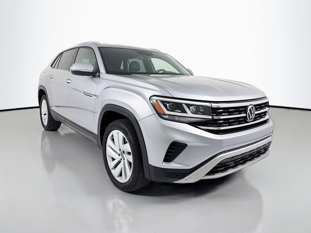 2021 Volkswagen Atlas Cross Sport SE w/Tech