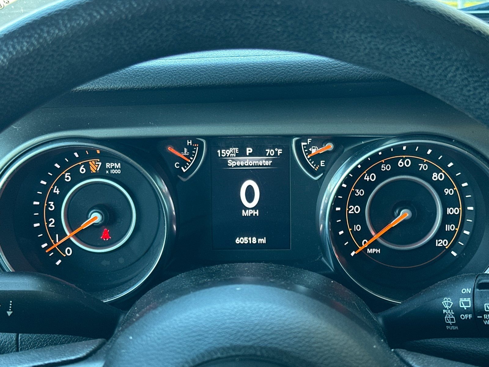 Used 2019 Black Clearcoat Jeep Unlimited Sport image 23