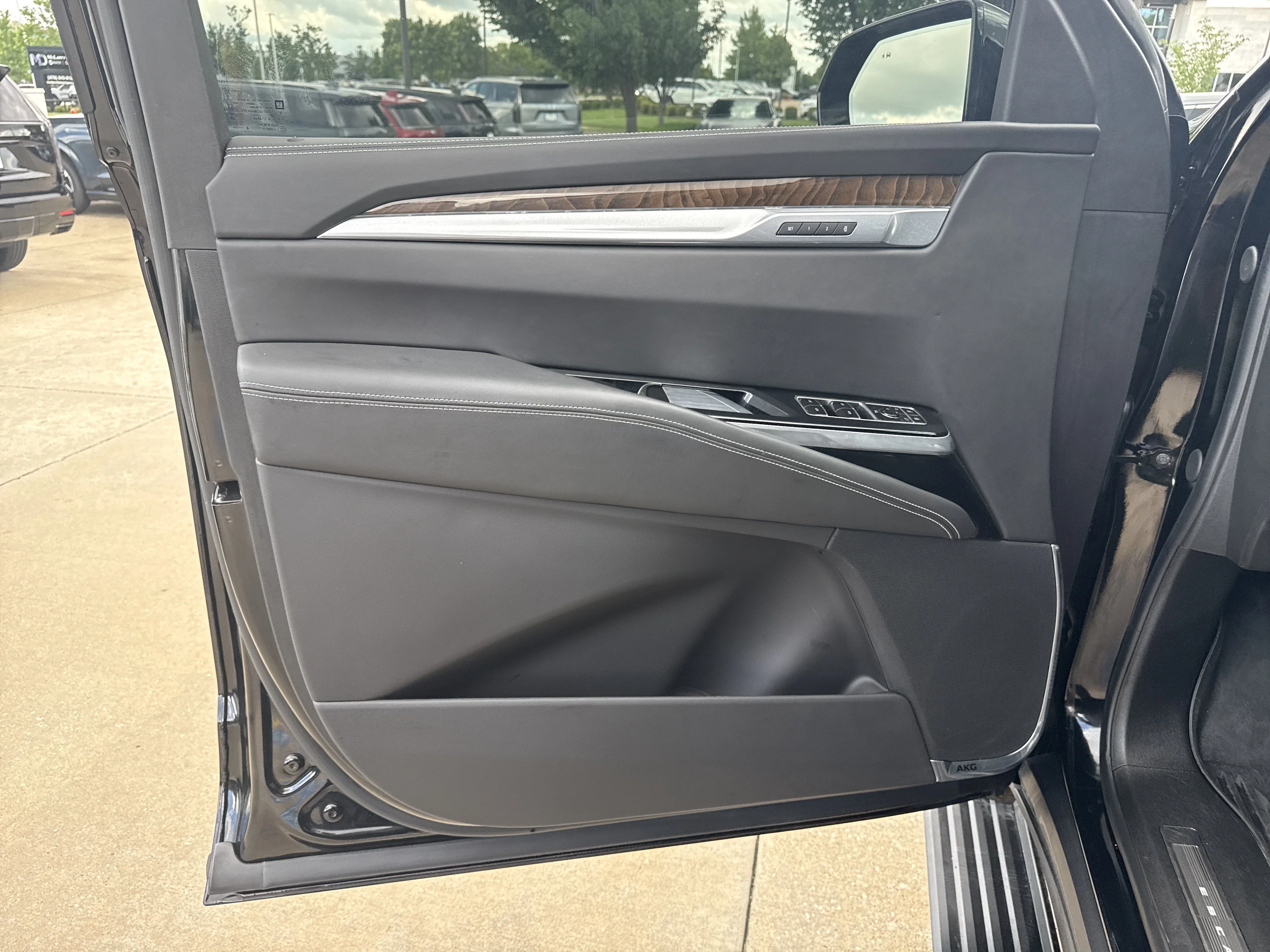 Used 2025 Black Raven Cadillac 4WD Sport Platinum image 14