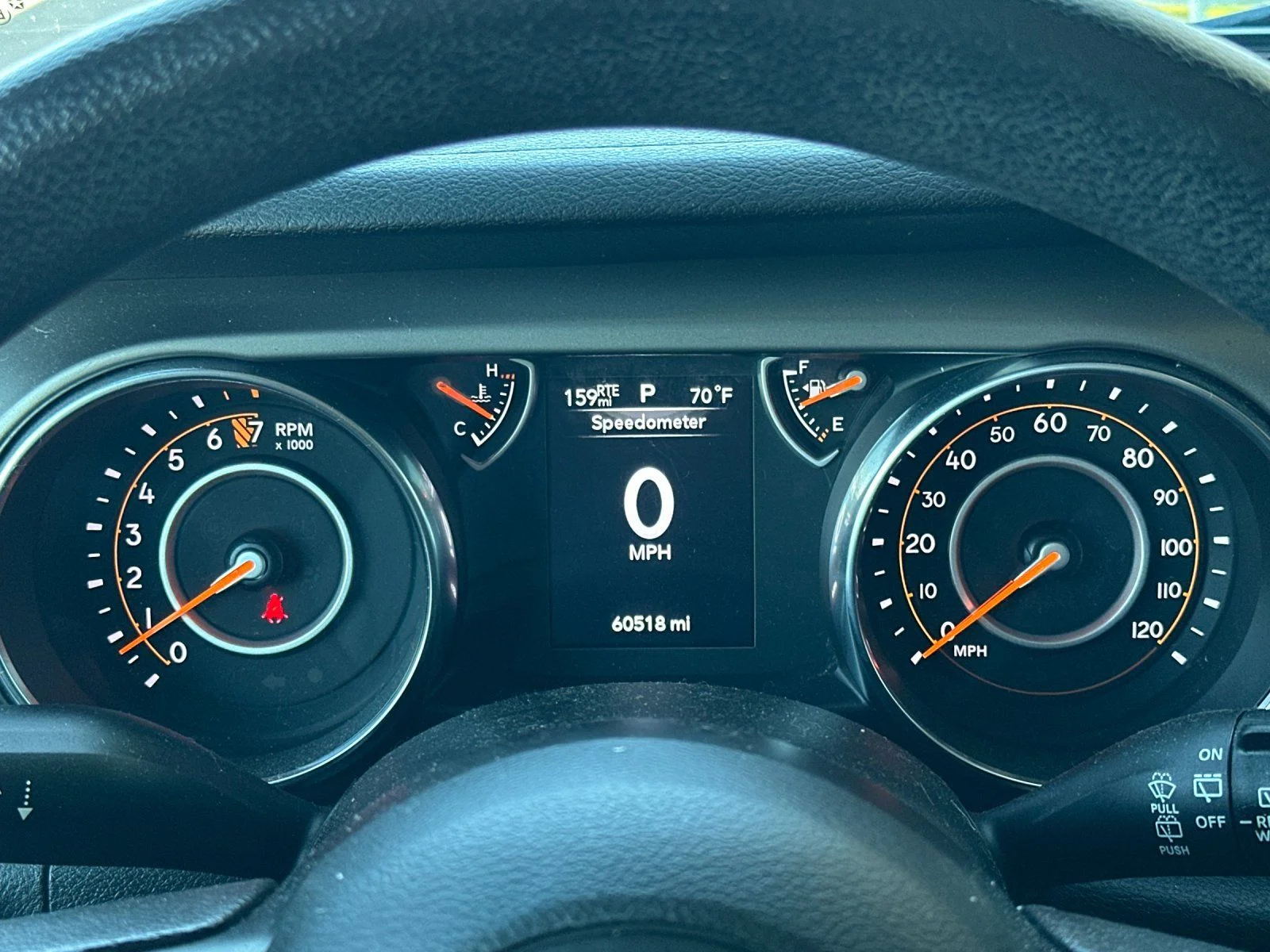 Used 2019 Black Clearcoat Jeep Unlimited Sport image 23