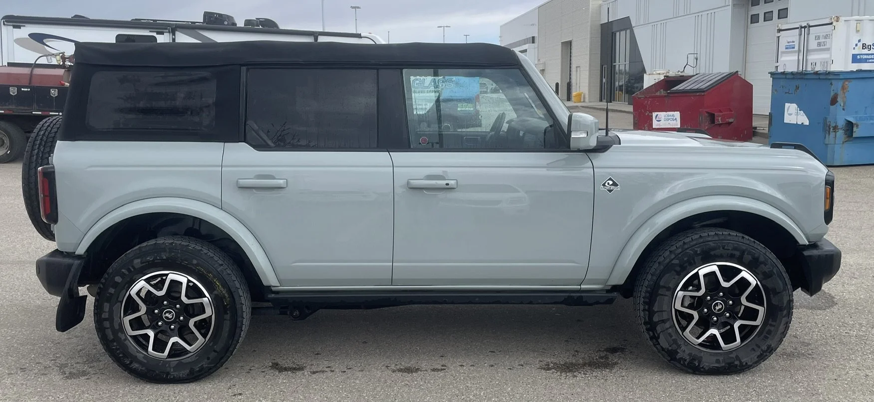 Used 2022 Cactus Gray Ford OUTER BANKS image 6