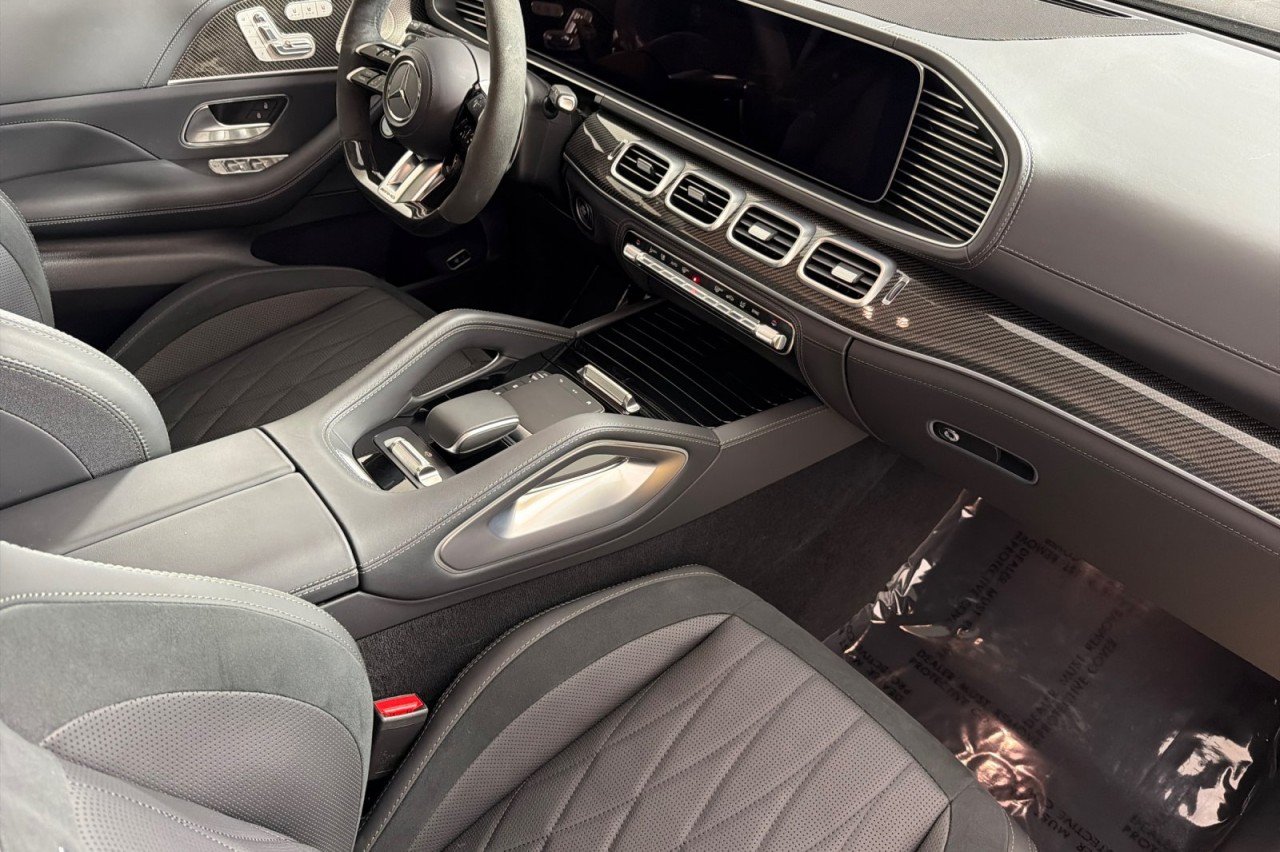Certified Used 2024 Obsidian Black Metallic Mercedes-Benz AMG® GLS 63 image 14