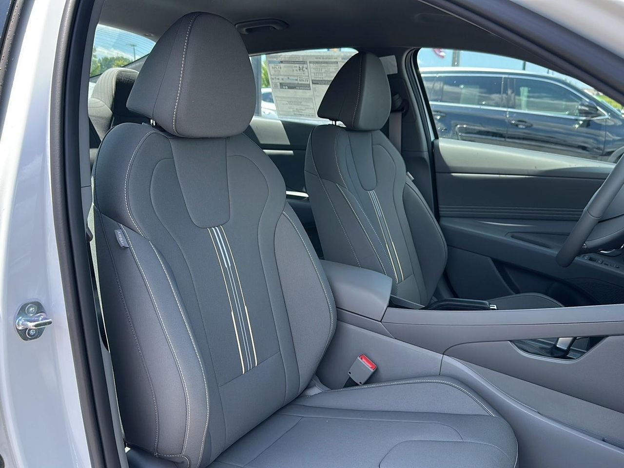 New 2026 Serenity White Hyundai SEL Sport image 29