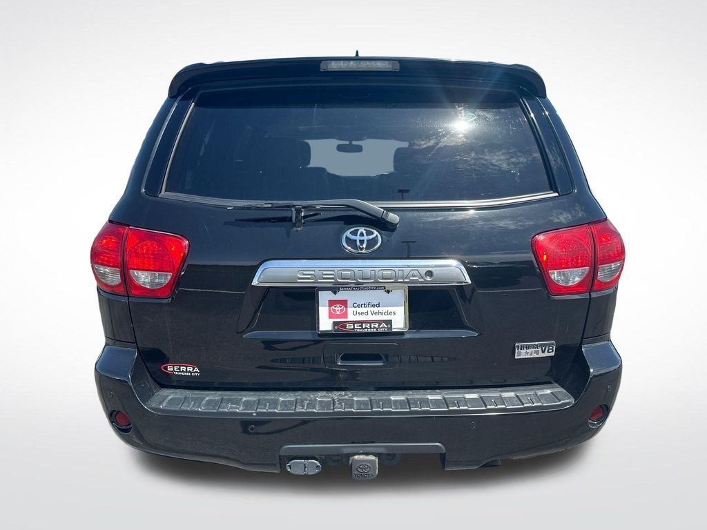 Certified Used 2017 Black Toyota Platinum image 4