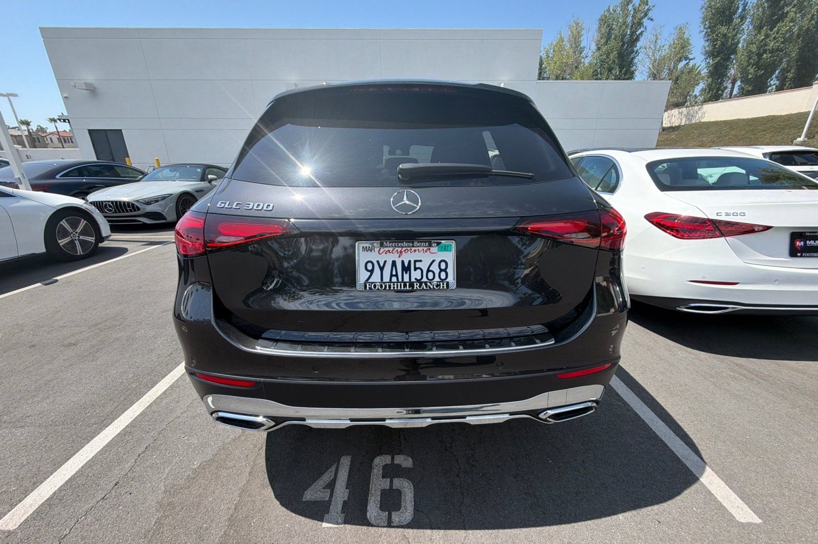 Certified Used 2026 Gray Mercedes-Benz GLC 300 image 7