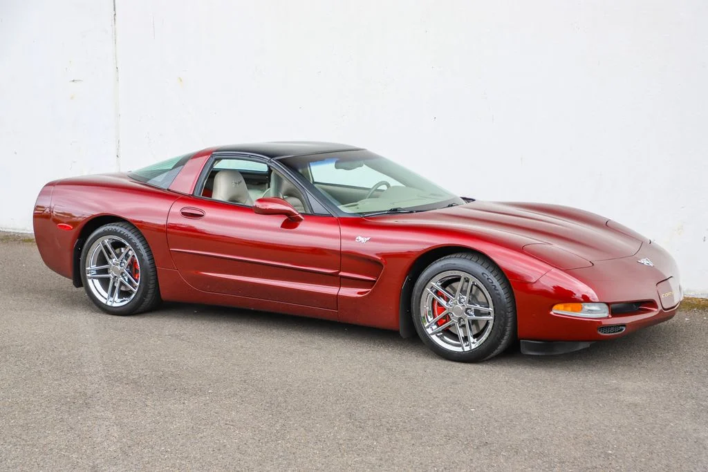 Used 2003 Dark Cherry Red Metallic Chevrolet 50th Anniversary image 1