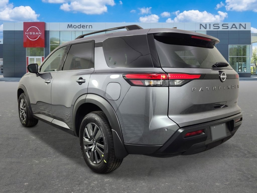 New 2026 Gun Metallic Nissan SV image 3