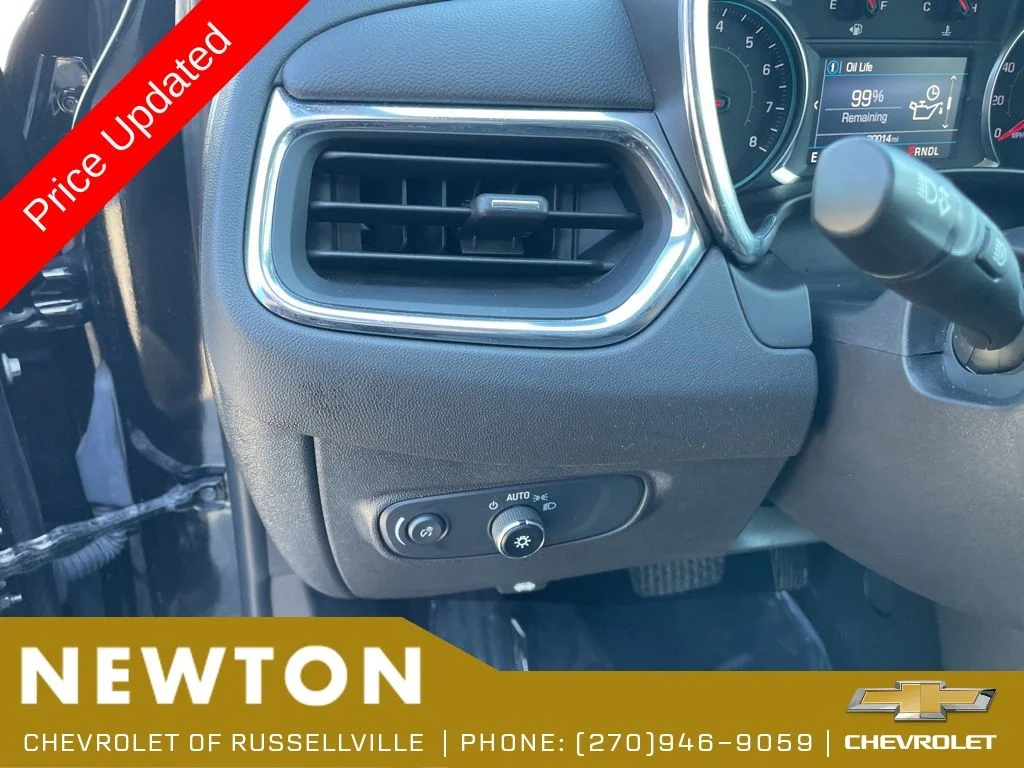 Certified Used 2024 Black Metallic Chevrolet LT image 7