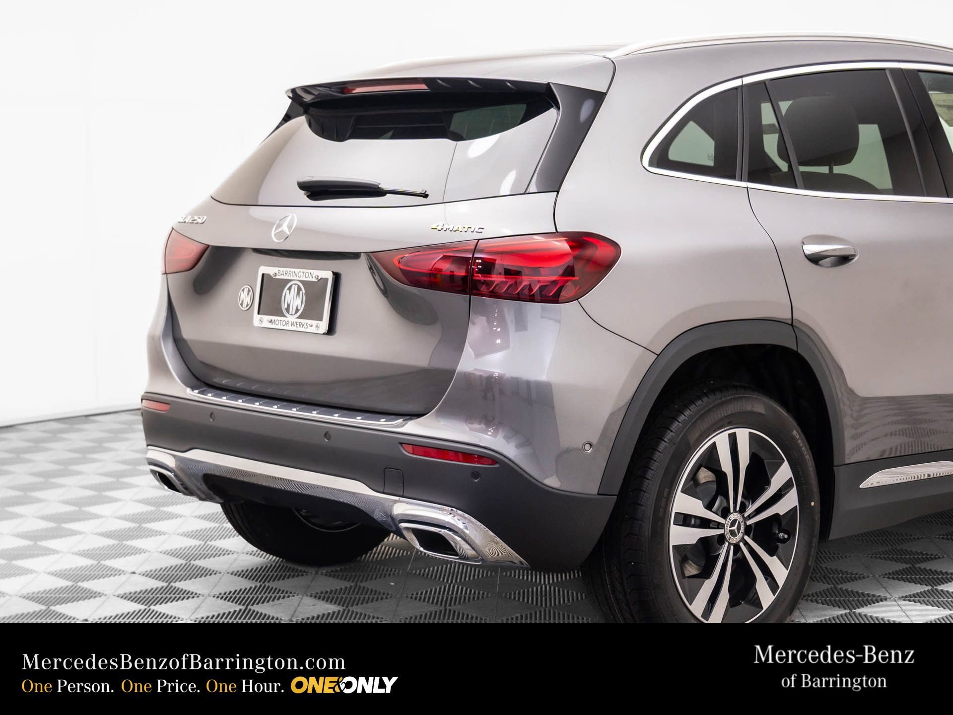 New 2026 Mountain Grey Metallic Mercedes-Benz GLA 250 image 83