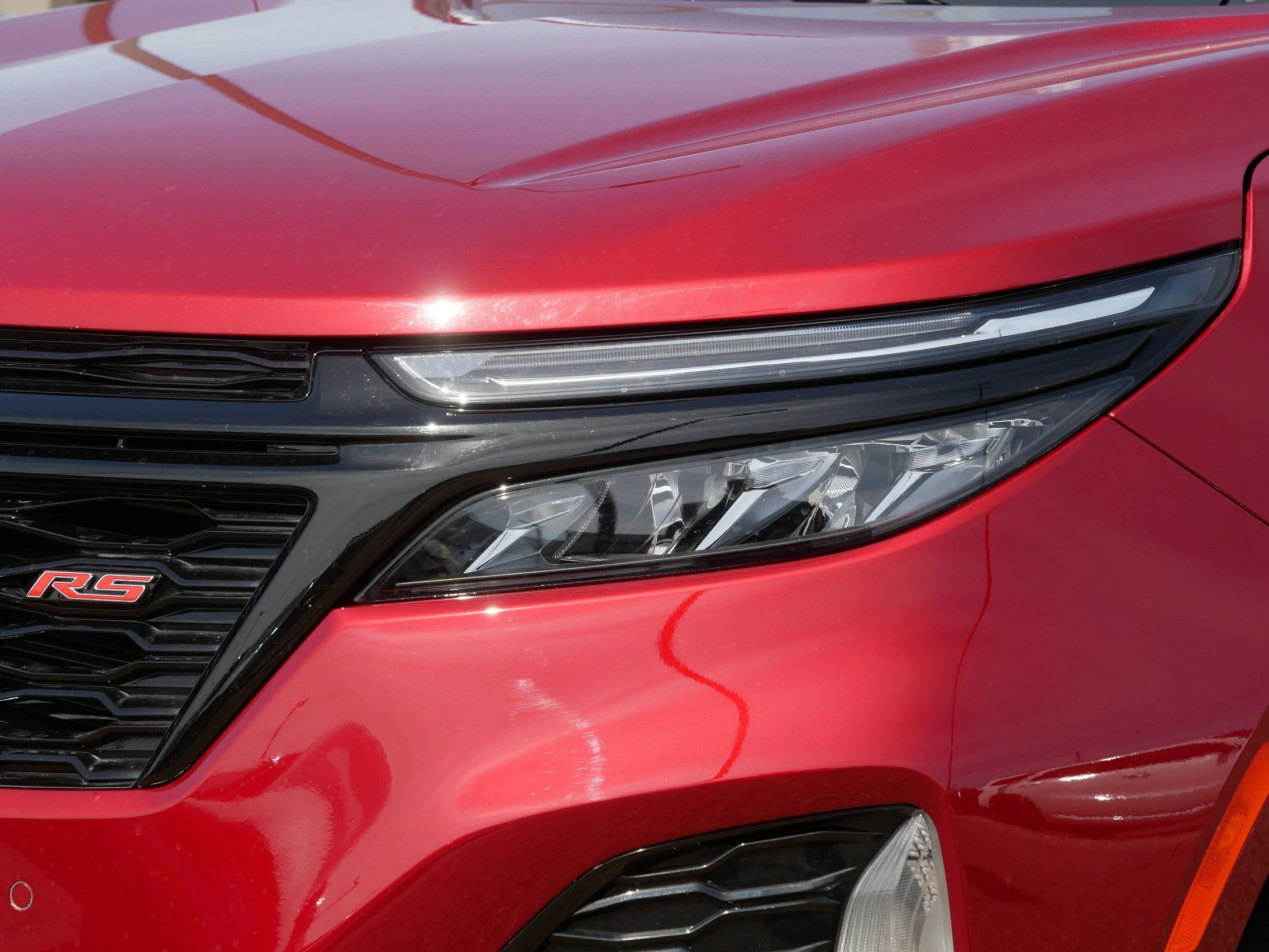Used 2024 Radiant Red Tintcoat Chevrolet RS image 16
