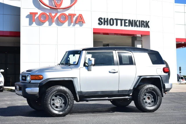 2007 Toyota FJ Cruiser