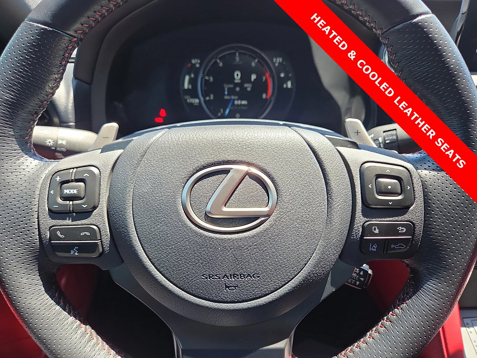 Used 2023 Iridium Lexus IS 350 F SPORT image 24