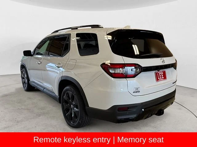 New 2026 White Honda Black Edition image 3