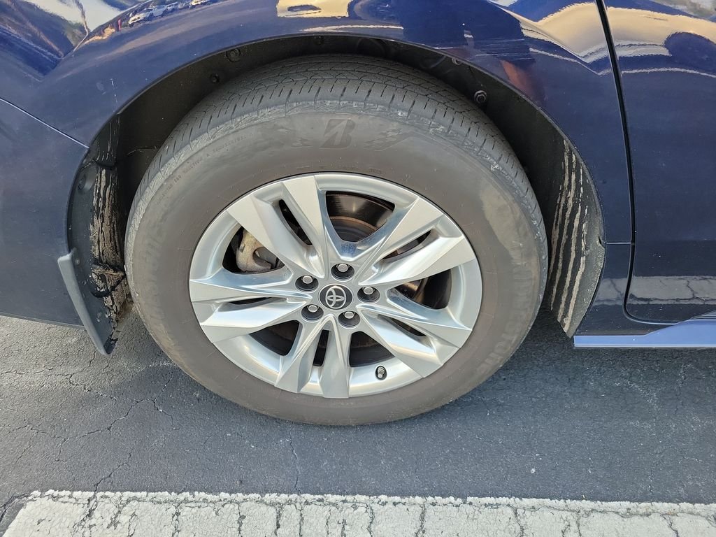 Used 2024 Gray Toyota XLE image 12