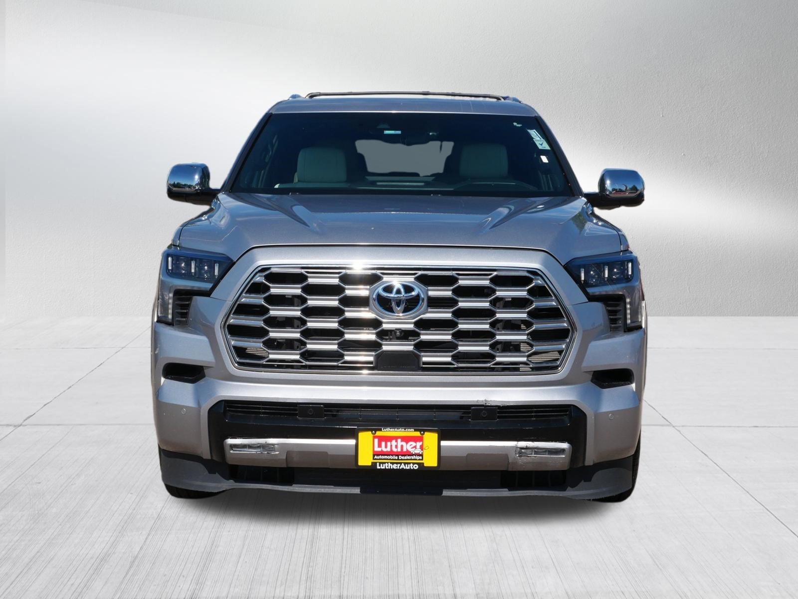 Used 2024 Celestial Silver Metallic Toyota Capstone image 2