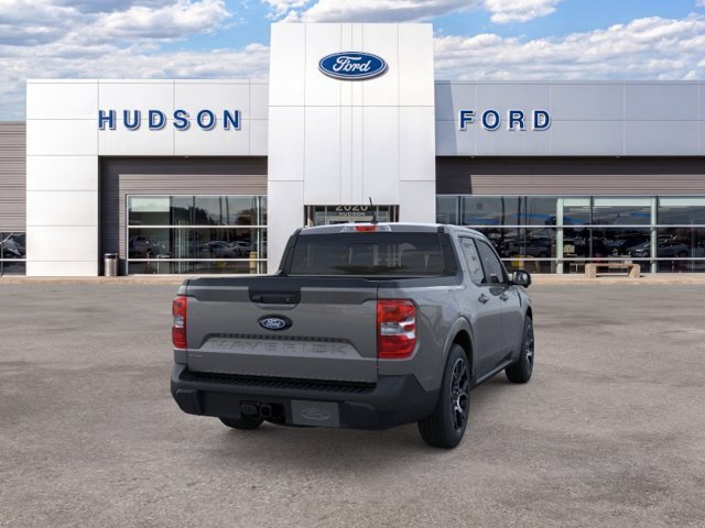 New 2026 Carbonized Gray Metallic Ford Lariat® image 8