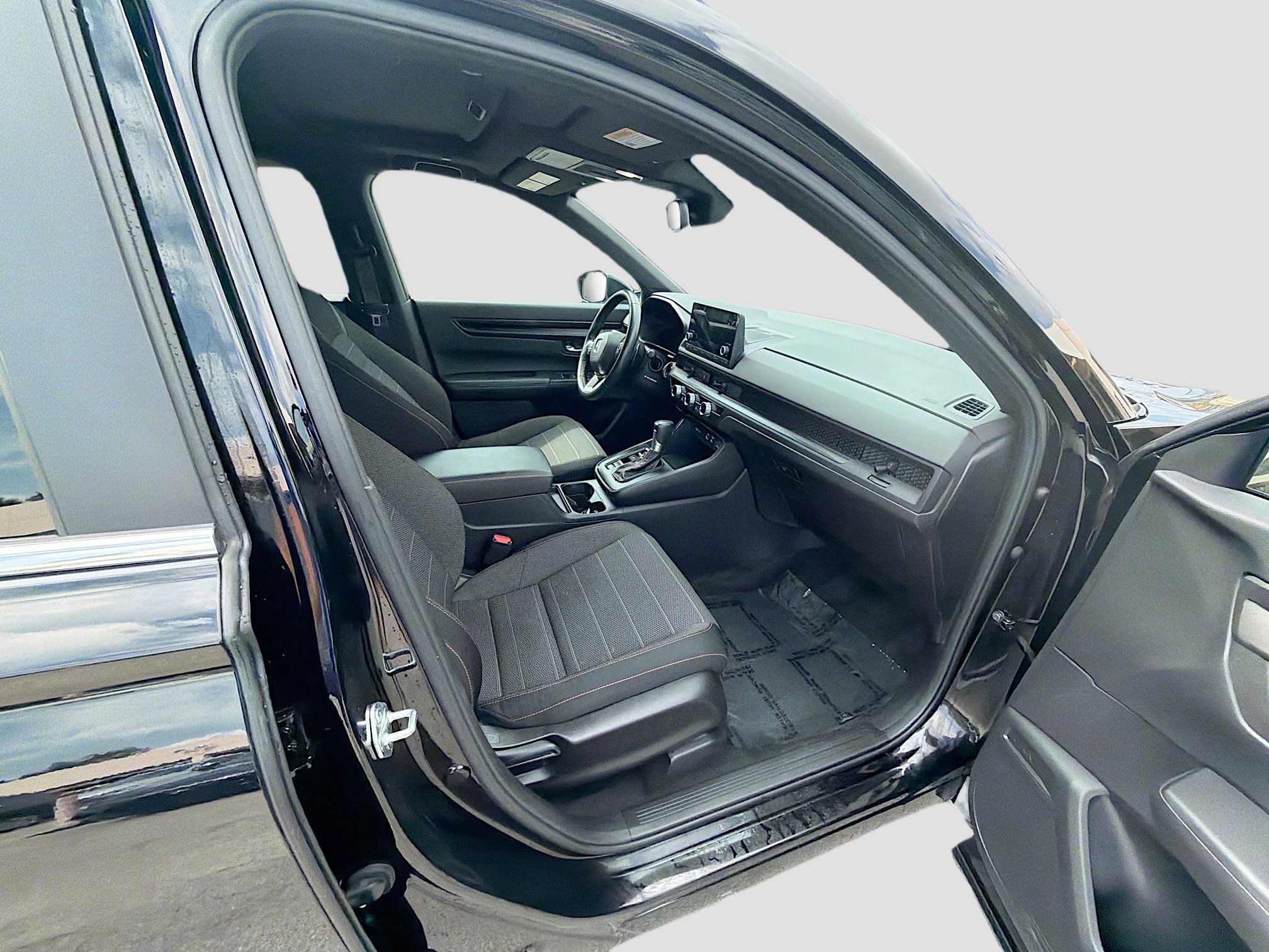 Used 2025 Crystal Black Pearl Honda Sport image 30