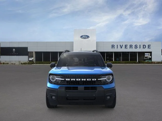 New 2025 Velocity Blue Metallic Ford Outer Banks® image 6