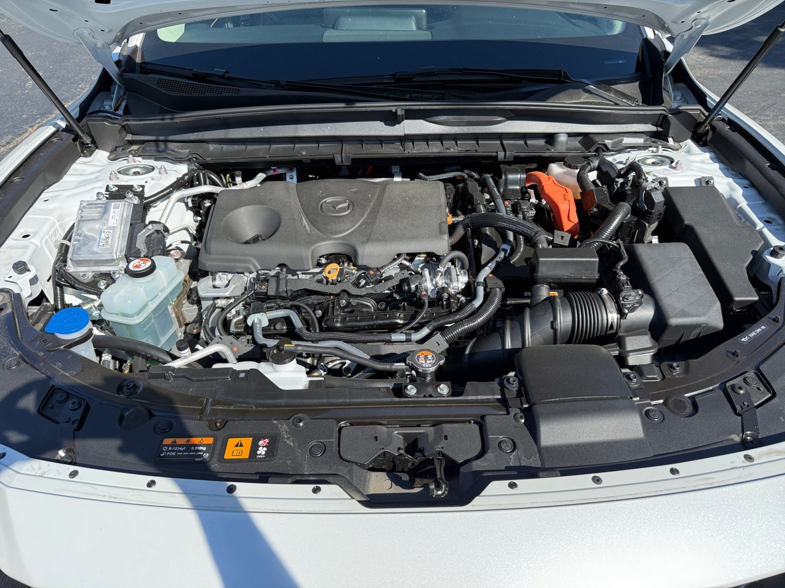 New 2026 Wind Chill Pearl Mazda Premium image 20