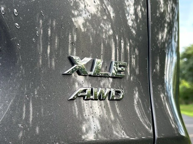 Used 2024 Gray Toyota XLE image 12