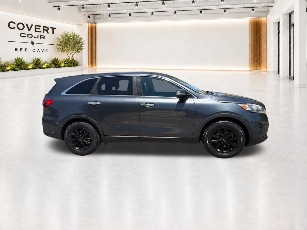 Used 2020 Gray Kia LX image 13