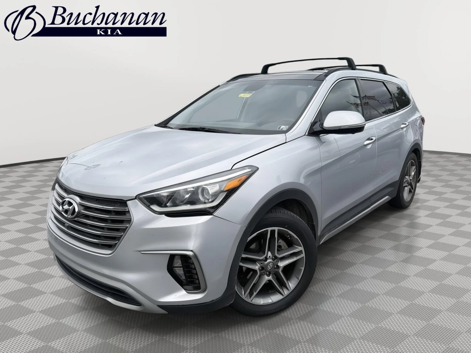 Used 2017 Circuit Silver Hyundai Limited Ultimate image 1
