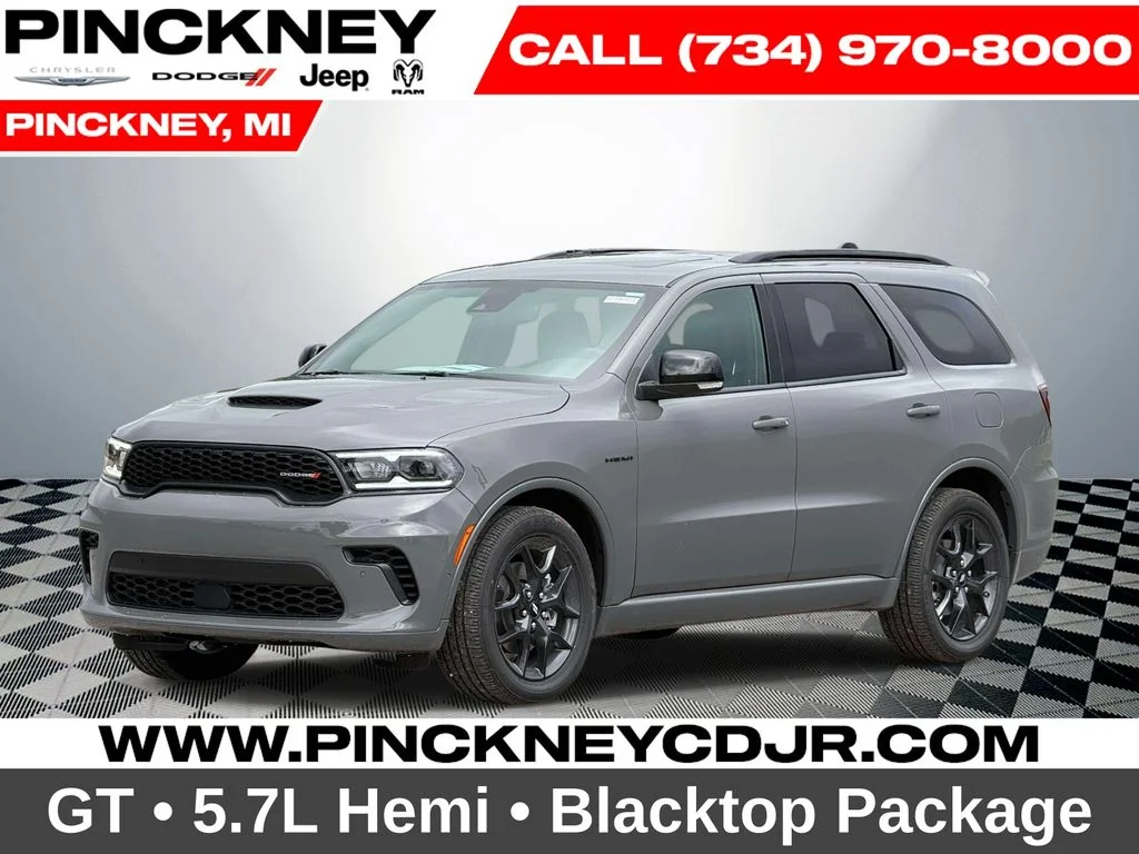 New 2026 Destroyer Gray Clearcoat Dodge GT Plus HEMI V8 image 1