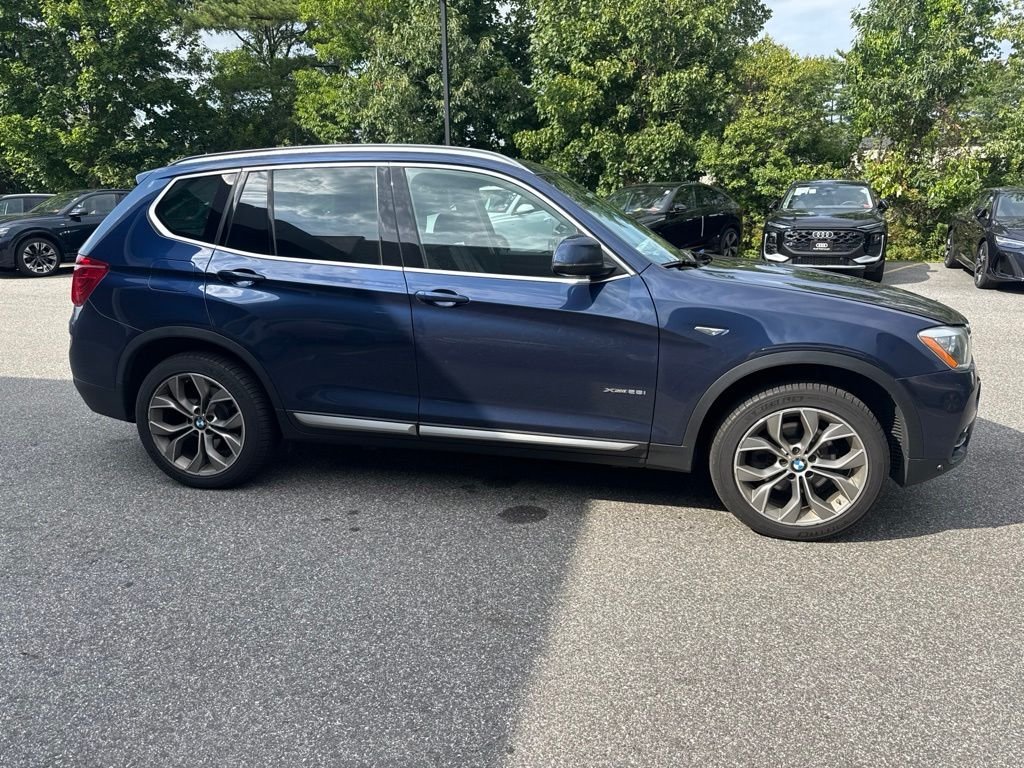 Used 2017 BMW X3 xDrive28i with VIN 5UXWX9C58H0T13275 for sale in Falmouth, ME