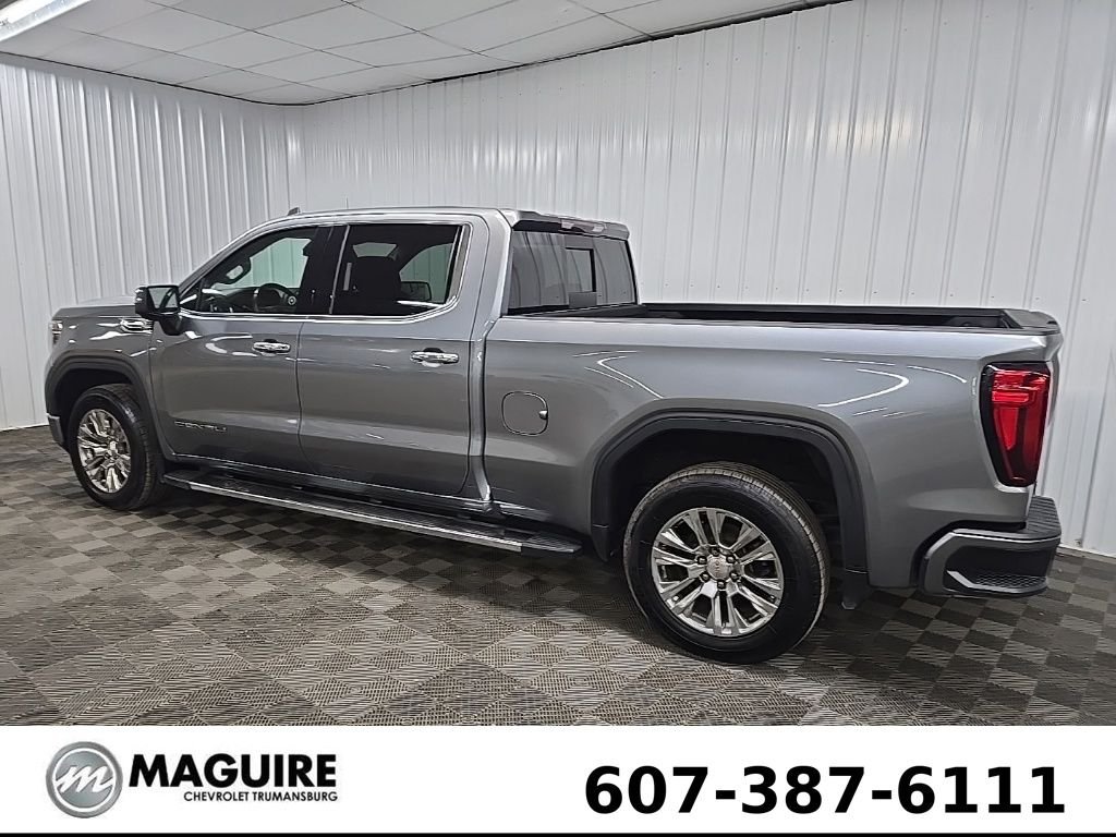 Used 2021 Steel Metallic GMC Denali image 4
