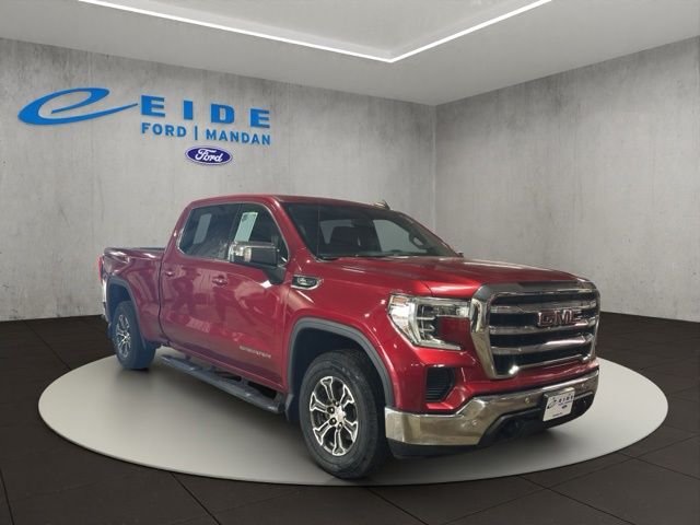 Used 2019 Red GMC SLE image 1