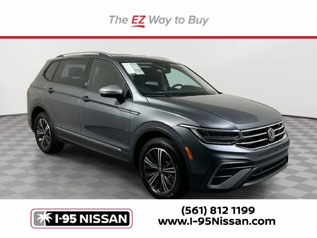 2024 Volkswagen Tiguan Wolfsburg Edition