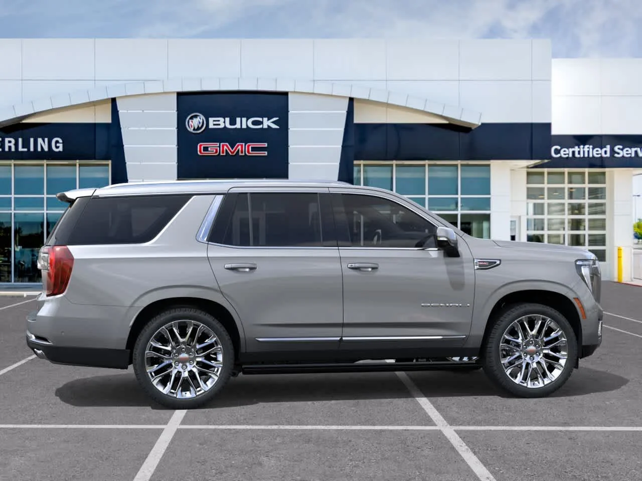 New 2026 Sterling Metallic GMC Denali image 5