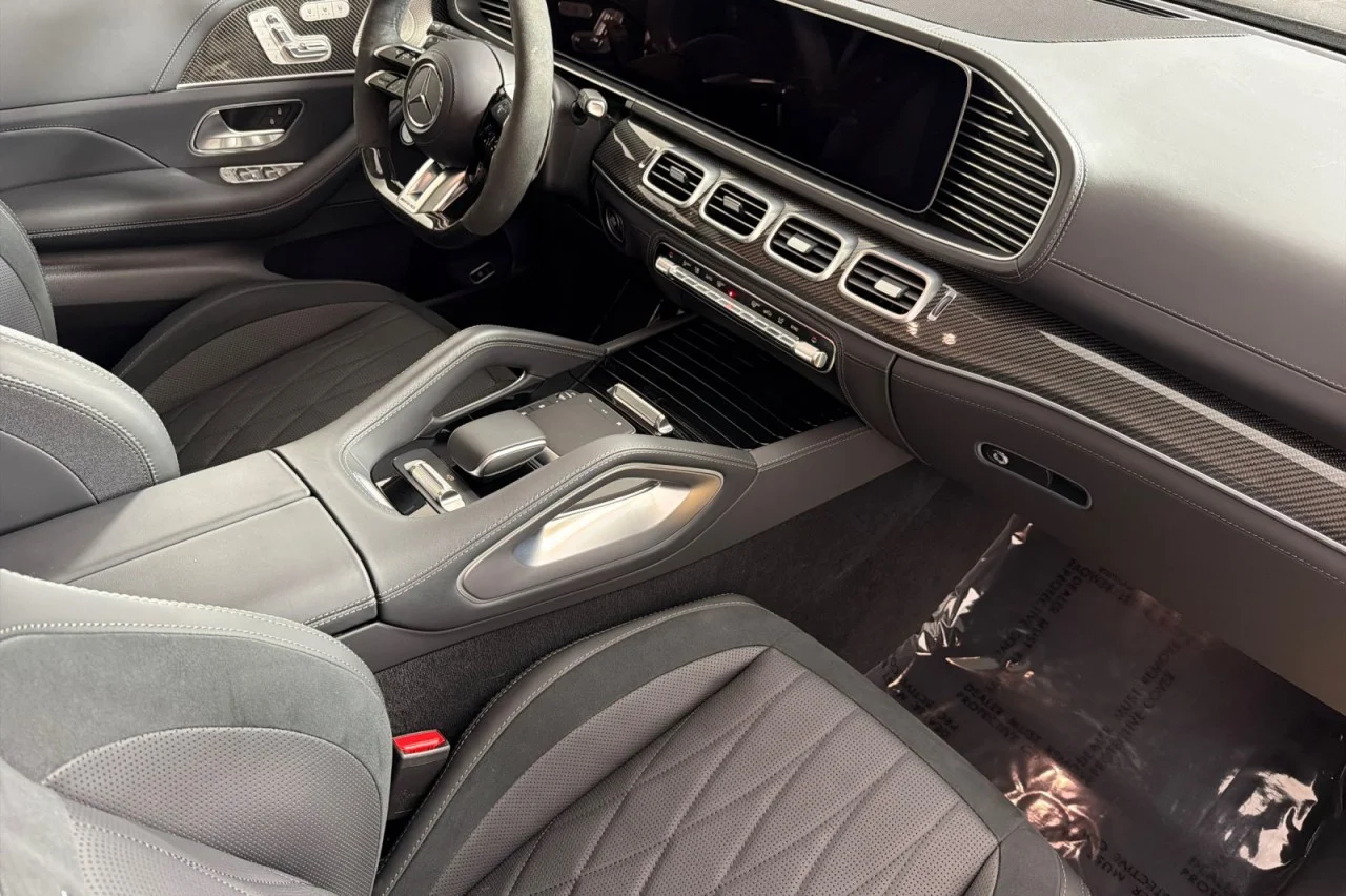 Certified Used 2024 Obsidian Black Metallic Mercedes-Benz AMG® GLS 63 image 14