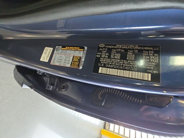 Used 2026 Blue Hyundai Calligraphy image 25