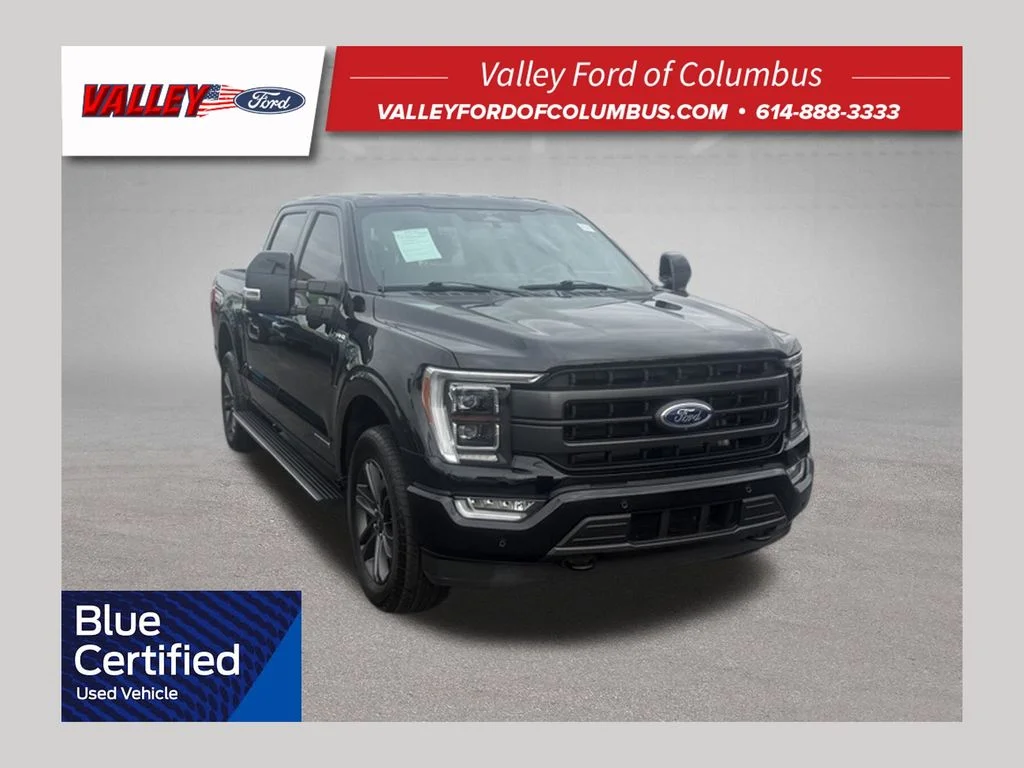 Used 2023 Black Ford Lariat image 1