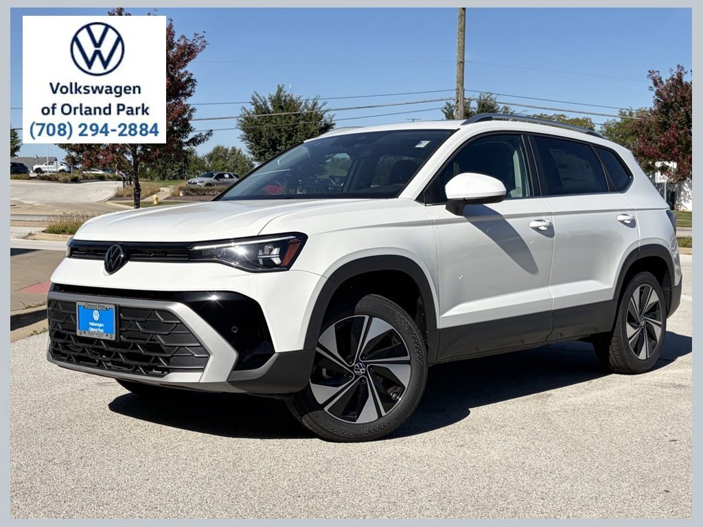 New 2026 Pure White Volkswagen 1.5T SE image 1