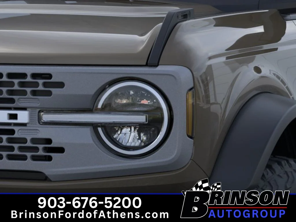 New 2026 Marsh Gray Ford Badlands® image 20